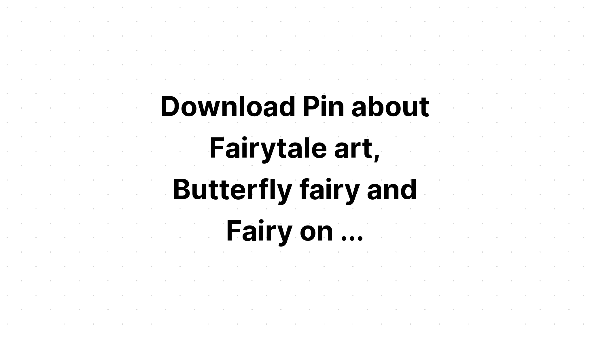 Download Fairy Set Var1 6 Pixies With Deco SVG File